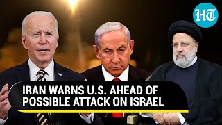 'We're Hitting Israel': Iran's Biggest Confirmation; Tehran Tells U.S. 'To Step Aside' | Details