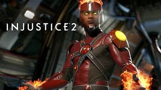 Injustice 2 - Firestorm Gameplay Trailer