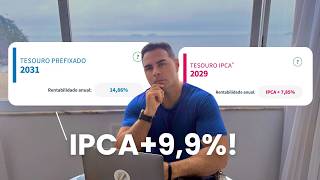 Porque eu estou comprando PREFIXADO ACIMA de 15% a.a (Melhor que IPCA+7%?)