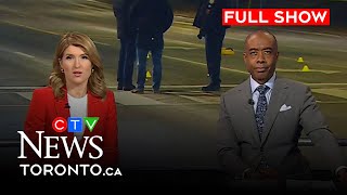 3 tow truck shootings in 24 hours may be connected | CTV News Toronto at Six for Jan. 10, 2025