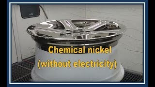 Nickel plating. Никелирование.