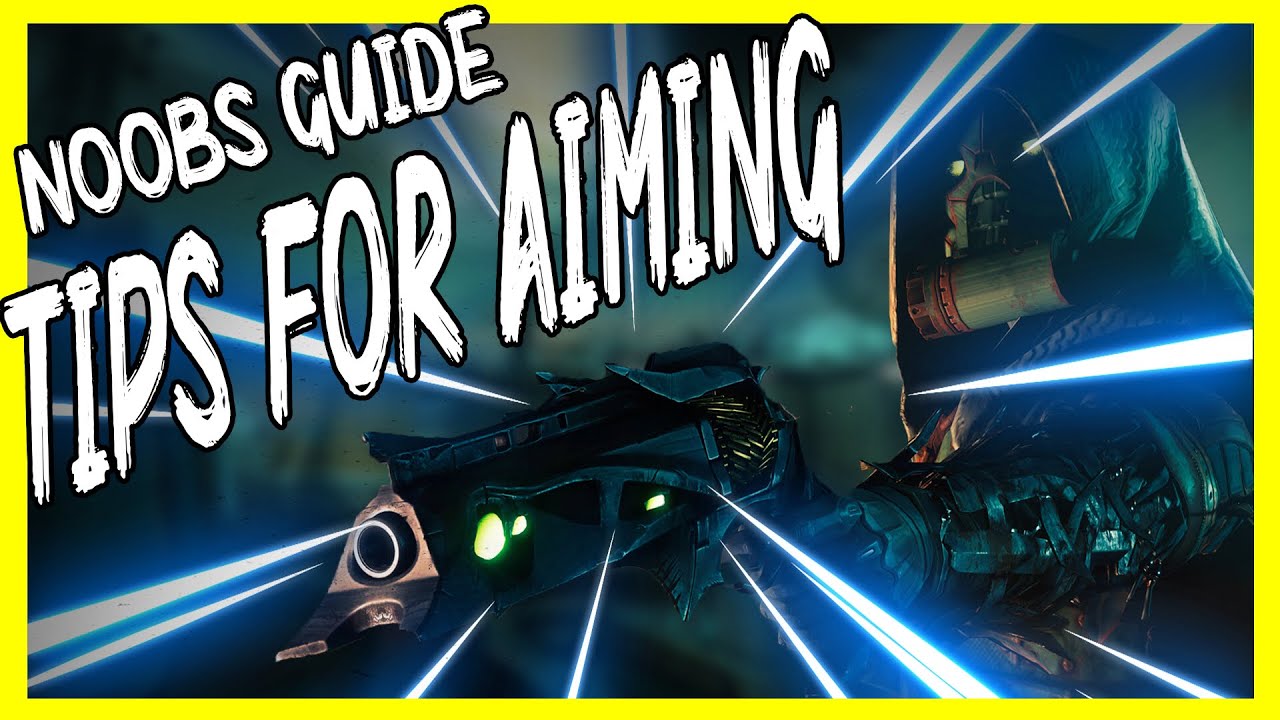 Noob Guide to Improving your Aim (Console and PC Tips) - YouTube