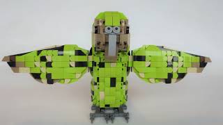 LEGO Kakapo Project