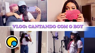 VLOG GRAVANDO MÚSICA NOVA | BLOGUEIRINHA