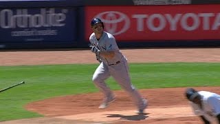 TB@NYY: Pearce belts Rays' third homer of the game