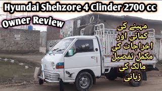 Shehzore Owner Review 2005 Model | Hyundai Shehzore 2005 Model Full Review | Abdul Wahid Khan