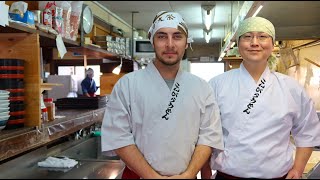 Une journée dans un resto de nouilles au Japon