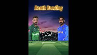 Mohammad Amir vs Jasprit Bumrah #shorts #cricket #shortsfeed