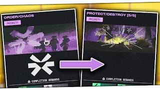 How to Complete ORDER/CHAOS & PROTECT/DESTROY Priority Contracts for MIDA | Marathon