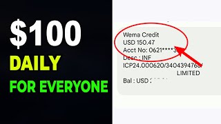 Get Paid $100 Daily from Home! Make Money Online in Nigeria without investment