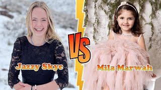 Jazzy Skye VS Mila Marwah (The Anazala Family) Transformation 👑 New Stars From Baby To 2023