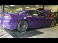 single turbo hellcat 93 pump gas tuning compound boosted