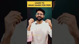 Learn To Draw Hands For Free | Artma Shorts | Venkatesh Paspureddi