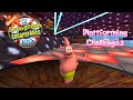 The SpongeBob SquarePants Movie Game - All Plattforming Challenges [4K]