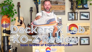 Deckers X Lab KO-Z SNPR and Wedge Review - Sean Sewell of Engearment