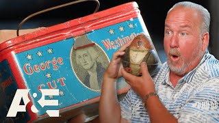 Storage Wars: Darrell FIRES UP a Big Profit With Vintage Cigar Tins | A\u0026E