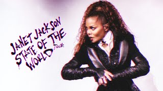Janet Jackson - State Of The World Tour DVD