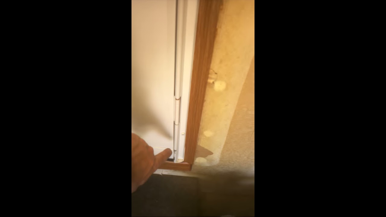 Larson Storm Door Issues - YouTube