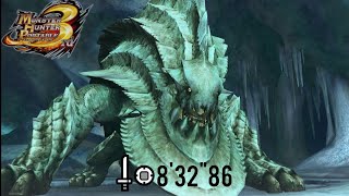 [MHP3] Ukanlos HR SnS 8'32\