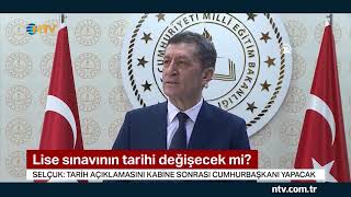 Milli Eğitim Bakanı: Her şey yolunda giderse 1 Haziran'da okulları açarız