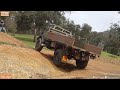 the surprises of an ex army unimog part 1