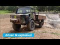 The surprises of an ex-Army Unimog - Part 1