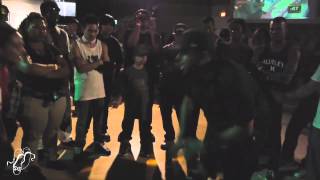 Greenteck vs Confusion| Call Out Battle at Cypher Dogs (Phoenix)| Step x Step Dance