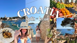 This is your sign to go to Croatia! | travel vlog - exploring Split and Hvar