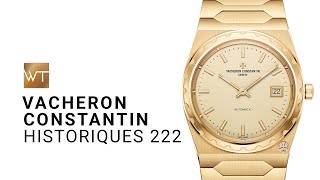 New Vacheron Constantin watch - Watches and Wonders