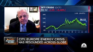 The U.S. energy economy is benefiting while Europe suffers, says Citi's Morse