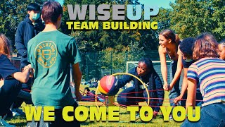 School Team Building Activity Days - We Come To You