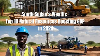 South Sudan's Wealth: Top 10 Natural Resources Boosting GDP in 2024