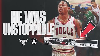 How Rookie Derrick Rose Took the NBA by Storm!