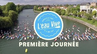 Extremotion Communication, L'eau vive stand up paddle race J1