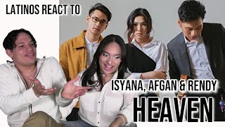 Latinos React To Isyana Sarasvati Afgan Rendy Pandugo - Heaven Audio Review