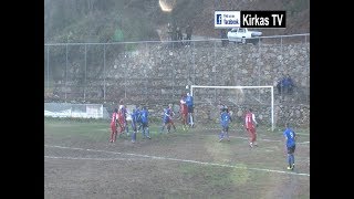 Άνω Πορόϊα - Πανσερραϊκός 0-1