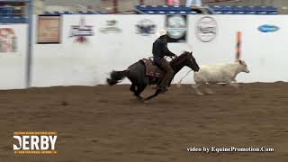 Mr Metallic Cat - Clayton Edsall - 2020 NRCHA Derby/Cow Work