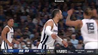 【NBA】運彩球版 NBA季後賽：灰熊對決灰狼 莫蘭特砍32分 8助攻 Highlights