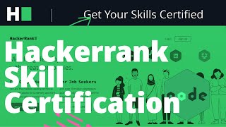 Crack Coding Assignments - Hackerrank Skill Certification #hackerrank