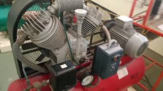 How does an Air Compressor work? Performance test on air compressor | BE Mechanical | Thermal Lab