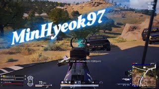 센스와 피지컬을 겸비한 실력자 🔥 │ Team PSC 'MinHyeok97' 배그 매드무비 │ PUBG Montage 4K