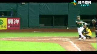 20120930 CPBL 王勝偉Nice Play