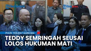 Teddy Minahasa Pamerkan Wajah Semringah Seusai Lolos Hukuman Mati Kasus Peredaran Narkoba