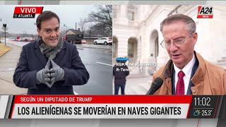 👽 SEGÚN UN DIPUTADO DE TRUMP ALIENÍGENAS SE MOVERÍAN EN NAVES BAJO EL MAR