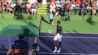 Prajnesh Gunneswaran vs Jason Jung : Indian Wells ATP 2019