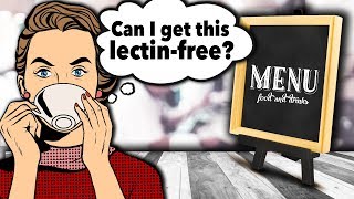 How to Stay Lectin-Free When Dining Out