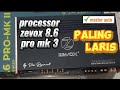 PROCESSOR ZEVOX  ZP 8.6 PRO MK lll #zevox #masterauto #audiomobil #tokoaudiomobil #audiomobilbekasi