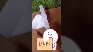 How to make paper helicopter 🚁 #short #youtubeshort #trending