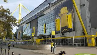 BVB Football Ground Dortmund From outside View | September 2018