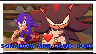 Cute Sonadow Comics 5 Sonadow Mini Comic Dubs Antoni Tabla Sonic Covers